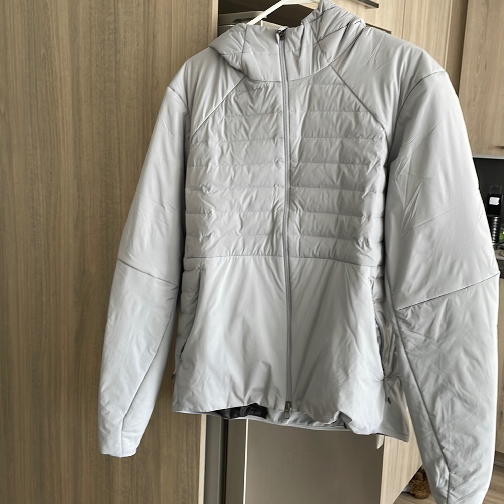 Down for it All Hoodie by Lululemon used twice and realized I’m really a L.